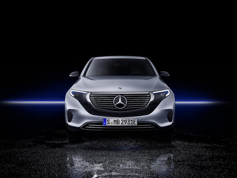 Mercedes EQC | les photos officielles du SUV 100% électrique
